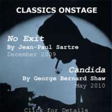 Phoenix Theatre Ensemble Presents NO EXIT, Begins 12/3